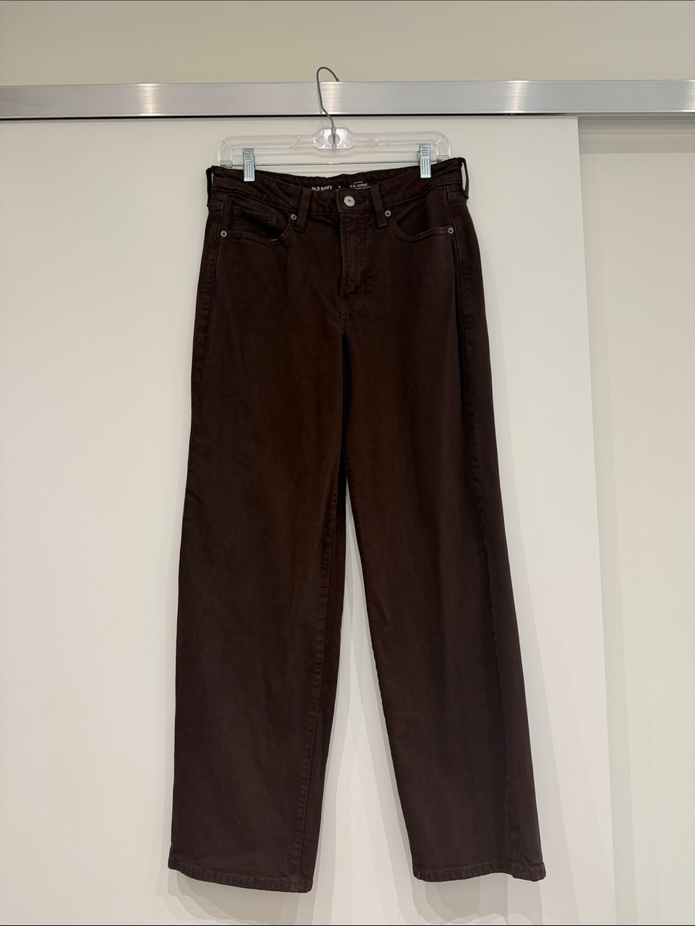 Brown OG Loose jeans